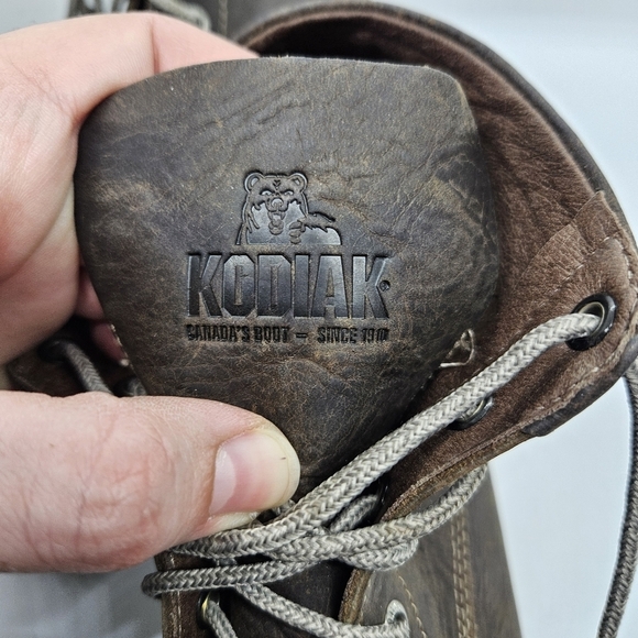 Kodiak Low Rider Original Boot brown nubuck women's 7 - Picture 8 of 10